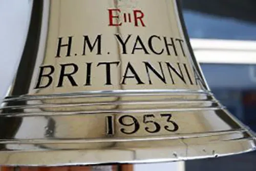 The Royal Yacht Britannia